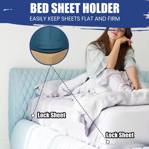 Uniqueplus Lock's bed sheet holder