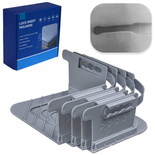 Uniqueplus Lock's bed sheet holder