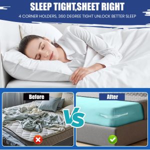 Uniqueplus Lock's bed sheet holder