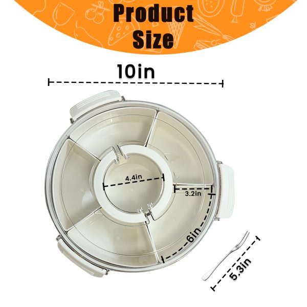 Rotating Snack Container