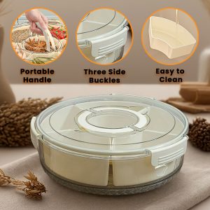 Rotating Snack Container