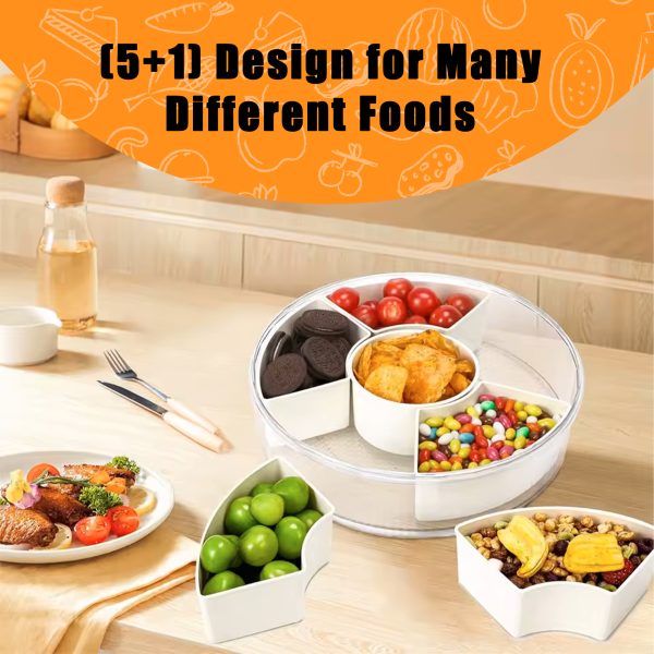 Rotating Snack Container