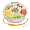 Rotating Snack Container